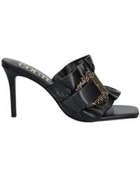 Versace - Heeled Mules - Lyst
