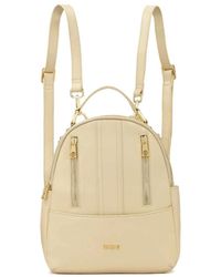 Kazar - Leder-Rucksack Mit Zahlreichen Taschen - Lyst