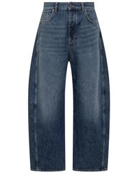 Givenchy - Couture Seam Washed Jeans - Lyst