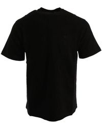 Armani - Tops ,Zwart ,Katoen T-Shirt - Lyst
