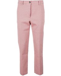 Seventy - Pantalones De Mezcla De Algodón Elastano, Mujer, Talla - Lyst