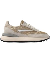 Date - Schoenen ,Veelkleurig ,Leer Athleta Sneakers - Lyst
