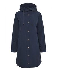 Cream - Parkas - Lyst