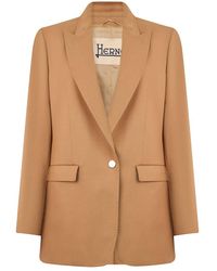 Herno - Blazers - Lyst
