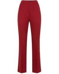 Saint Laurent - Wide Trousers - Lyst