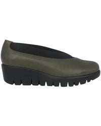 Wonders - Grüner Damen Loafer - Lyst