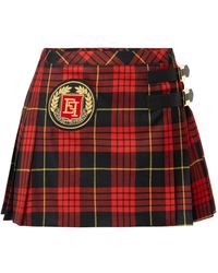 Elisabetta Franchi - Short Skirts - Lyst