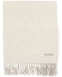 Max Mara - Gestreifter Kaschmirschal - Lyst