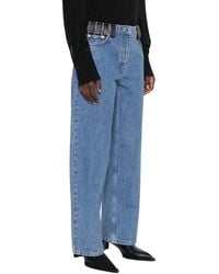 IRO - Jeans ,Blauw ,Loose-Fit Jeans - Lyst