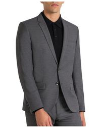 Antony Morato - Jassen ,Zwart ,Slim Fit Jack Bonnie - Lyst