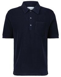 Closed - Poloshirt aus frottee - Lyst