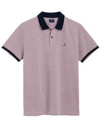 GANT - Camicia casual in cotone da uomo lacoste ch5643 - Lyst