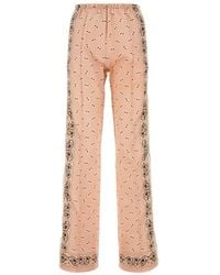 Palm Angels - Wide Trousers - Lyst