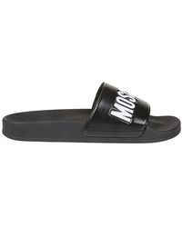 Moschino - Pool Slide - Lyst