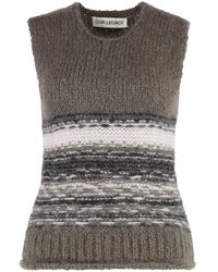 Our Legacy - Round-Neck Knitwear - Lyst