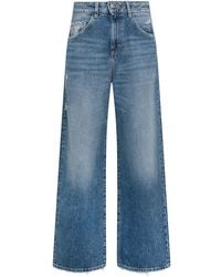 ICON DENIM - Wide Jeans - Lyst