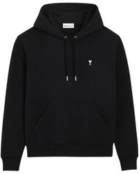 Ami Paris - De Coeur Hoodie - Lyst