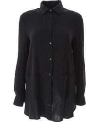 ALESSIA SANTI - Overhemden ,Zwart ,Shirts - Lyst