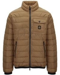Refrigiwear - Jassen ,Bruin ,Polyester Down Jassen - Lyst