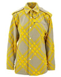 Burberry - Light Jackets - Lyst
