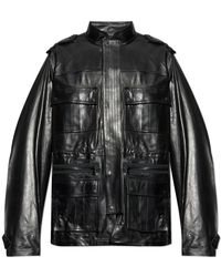 Balmain - Lamsleren Jas - Lyst