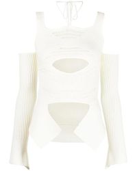 ANDREA ADAMO - Long Sleeve T-Shirts - Lyst