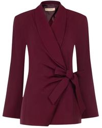 Rinascimento - Jassen ,Rood ,Giacca Blazer A Portafoglio - Lyst