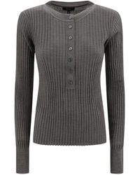 Soeur - Round-Neck Knitwear - Lyst