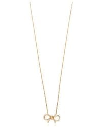Ferragamo - Necklaces - Lyst
