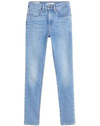 Levi's - High rise skinny jeans mit herzdetail levi's - Lyst