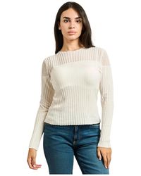Guess - Round-Neck Knitwear - Lyst