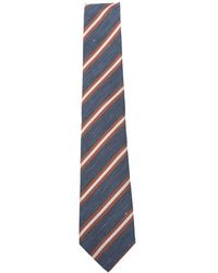 Canali - Accessoires ,Blauw ,Das - Lyst