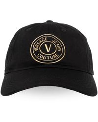 Versace - Berretto da baseball con logo - Lyst