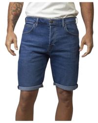 Lee Jeans - Shorts > denim shorts - Lyst