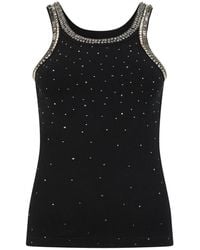 Pinko - Sleeveless Tops - Lyst