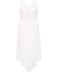 AllSaints 'celeste' Sleeveless Dress - Wit