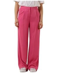 Harper & Yve - Wide Trousers - Lyst