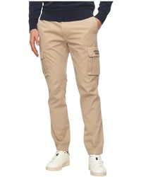 Aeronautica Militare - Slim-Fit Trousers - Lyst