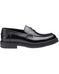 Doucal's - Shoes > Flats > Loafers - Lyst