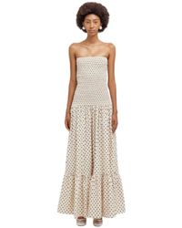 WEILI ZHENG - Maxi Dresses - Lyst