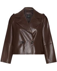 Weekend by Maxmara - Leather Jackets - Lyst