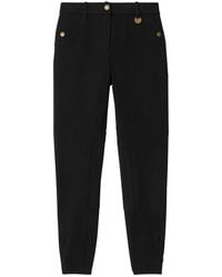 Burberry - Slim-Fit Trousers - Lyst