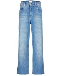 ANGELS - Weite fringe jeans - Lyst