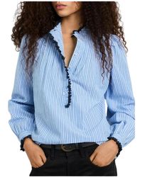 Pepe Jeans - Blouses - Lyst