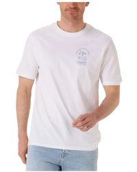 Scotch & Soda - Herren Logo T-Shirt Regular Fit - Lyst