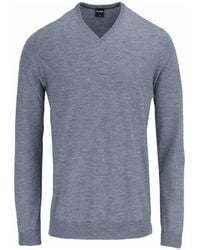 Olymp - V-Hals Trui Voor De Herfst - Lyst