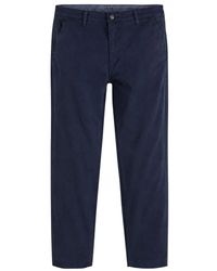 Levi's - Broeken ,Blauw ,Katoen Xx Chino Std Ii - Lyst