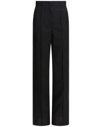 Max Mara - Straight Trousers - Lyst