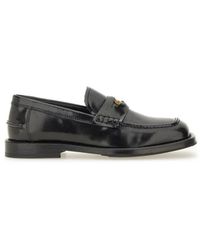 Moschino - Schoenen ,Zwart ,Leer Mocassins Berlin Loafers - Lyst