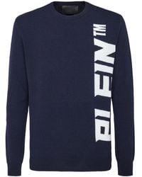Philipp Plein - Round-Neck Knitwear - Lyst